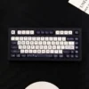 Cosmic Elegance Galaxy MOA Premium PBT MOA hero image featuring Cosmic Elegance Galaxy Keycap Set