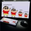 Crayon Shin-chan Frosted PC Keycap Set with RGB glow