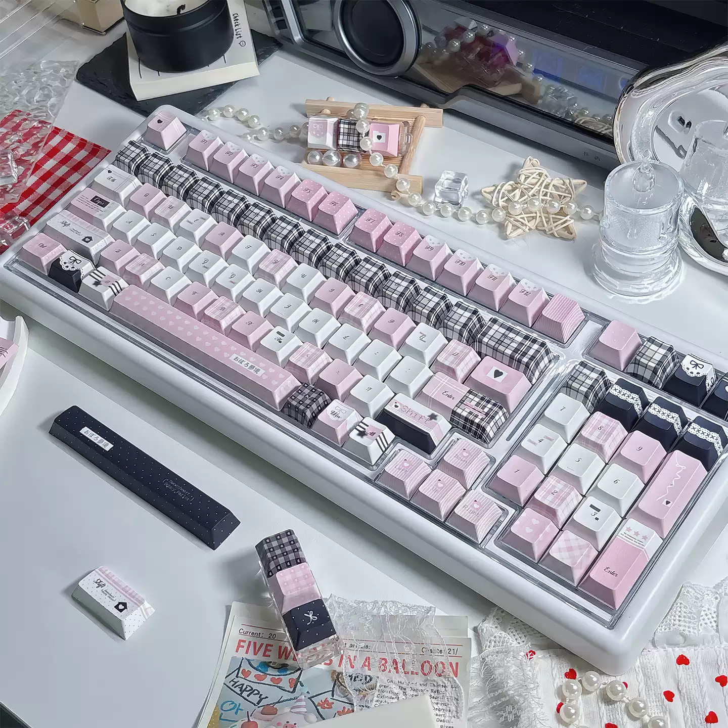 Dreamscape Pbt Keycaps product image