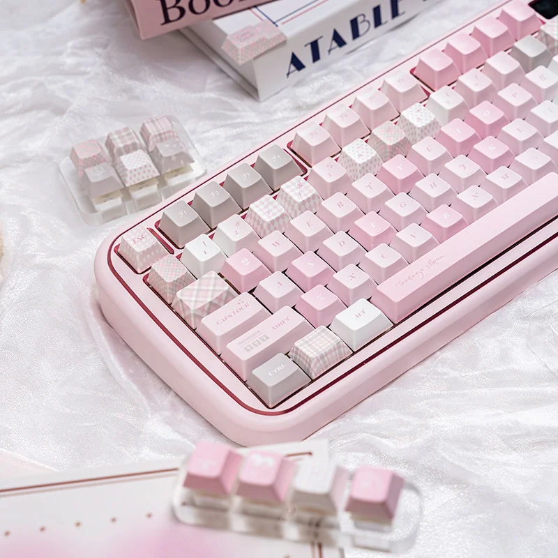 Dreamy Utopia Keycap Set Cherry Profile Angle