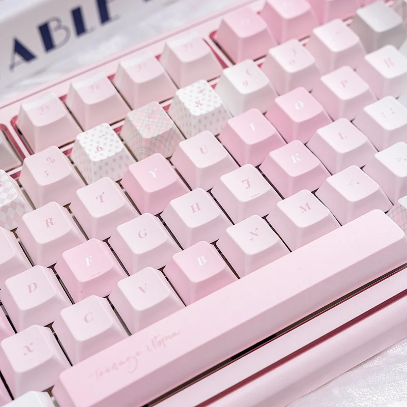 Dreamy Utopia Keycap Set Layout Compatibility