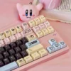 Full layout view of the 139-key DuCato set on a custom keyboard setup