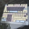 Collection of DuCato keycaps demonstrating vibrant colors and adventure theme