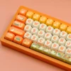 Duck & Flower MOA Whimsical Duck & Flower MOA PBT hero image featuring Duck & Flower Keycap Set