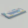 Ergonomic MOA profile of Cat & Mouse keycaps for comfortable typing