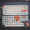 Ergonomic Cherry profile keycaps for custom mechanical keyboards