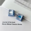 Detailed view of Ethereal Cloud Keycap R4 Cherry profile