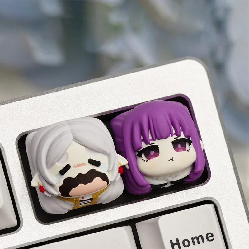Frieren Beyond Journey's End anime keycap from side