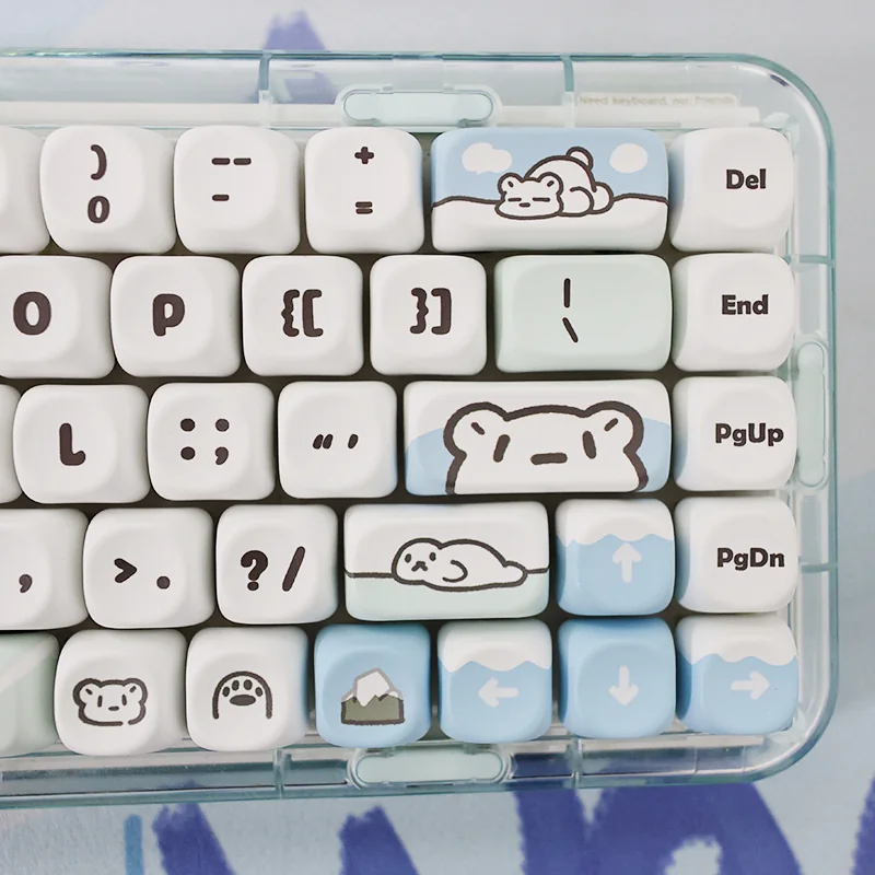 Glacier Bear Keycap Set product image