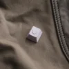 Underside view of Heart Keycap with MX stem compatibility