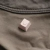 Heart Keycap showcasing its polished metallic finish