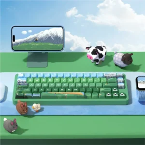 Heidi Heidi & Grandfather Distinctive hero image featuring Heidi & Grandfather Series Keycap Set