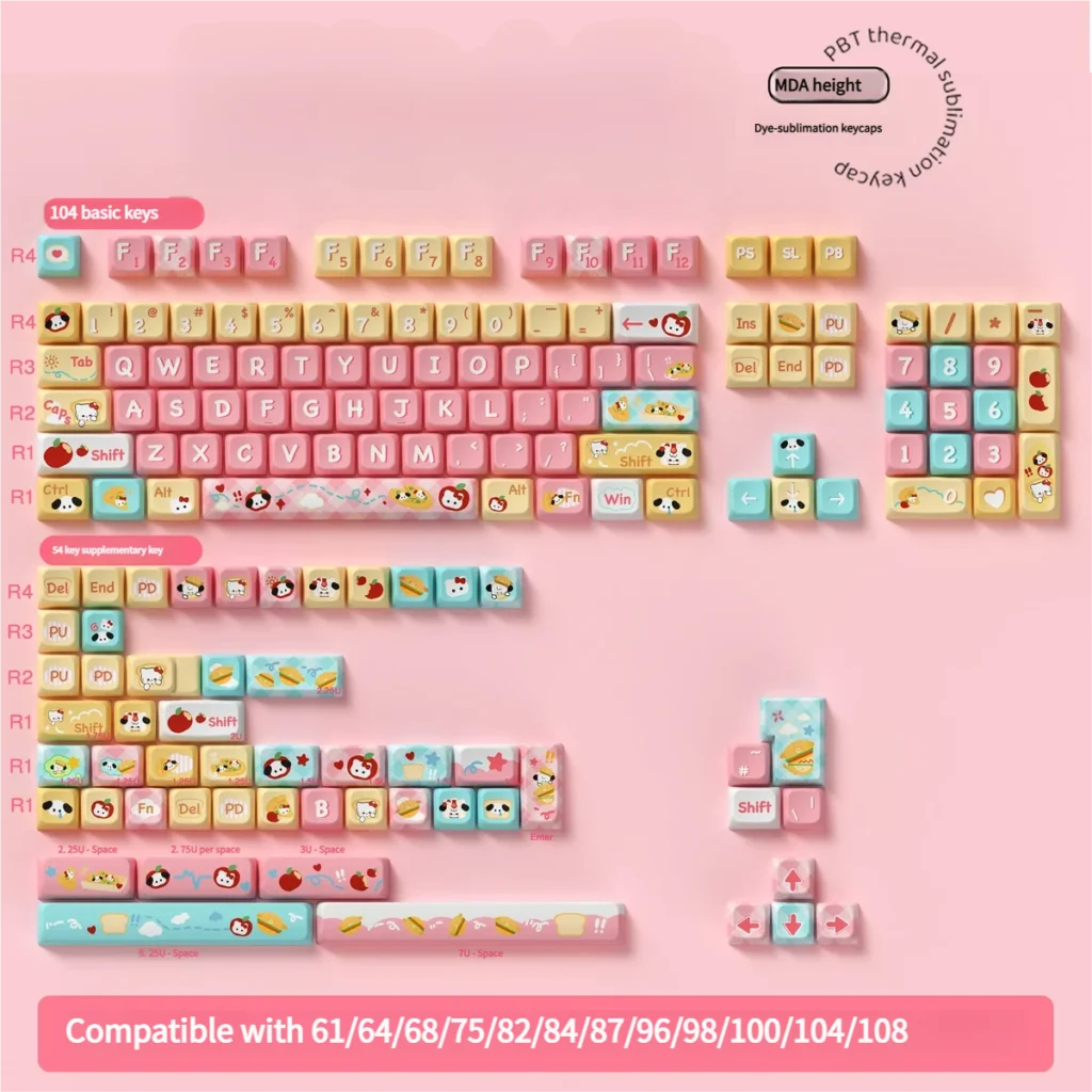 Detailed view 8 of Hello Kitty Pochacco & Beloved Sanrio characters