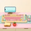 Hello Kitty Pochacco & Beloved Sanrio characters hero image featuring Pochacco Hello Kitty Keycap Set