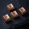 Industrial-artisan design of the lightning keycap from an aesthetic angle