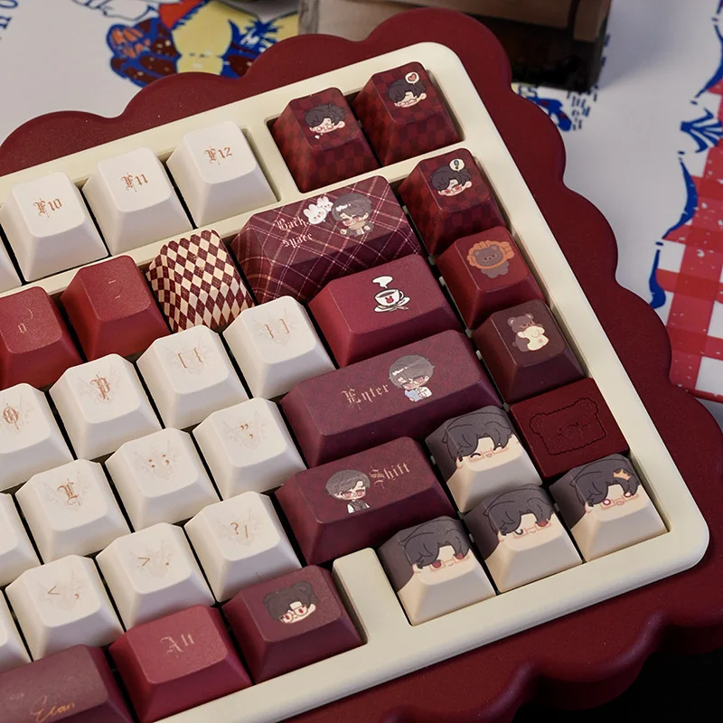 Light and Night Evan Exclusive 'Light and Night installed on a mechanical keyboard setup