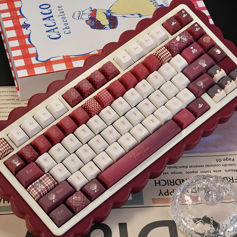 Light and Night Evan Exclusive 'Light and Night hero image featuring Light and Night Keycap Set