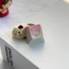 Matcha Ice Cream Keycap - CNC machined aluminum, vibrant green