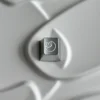 Close-up of Moon Rabbit Keycap - Detail and Craftsmanship