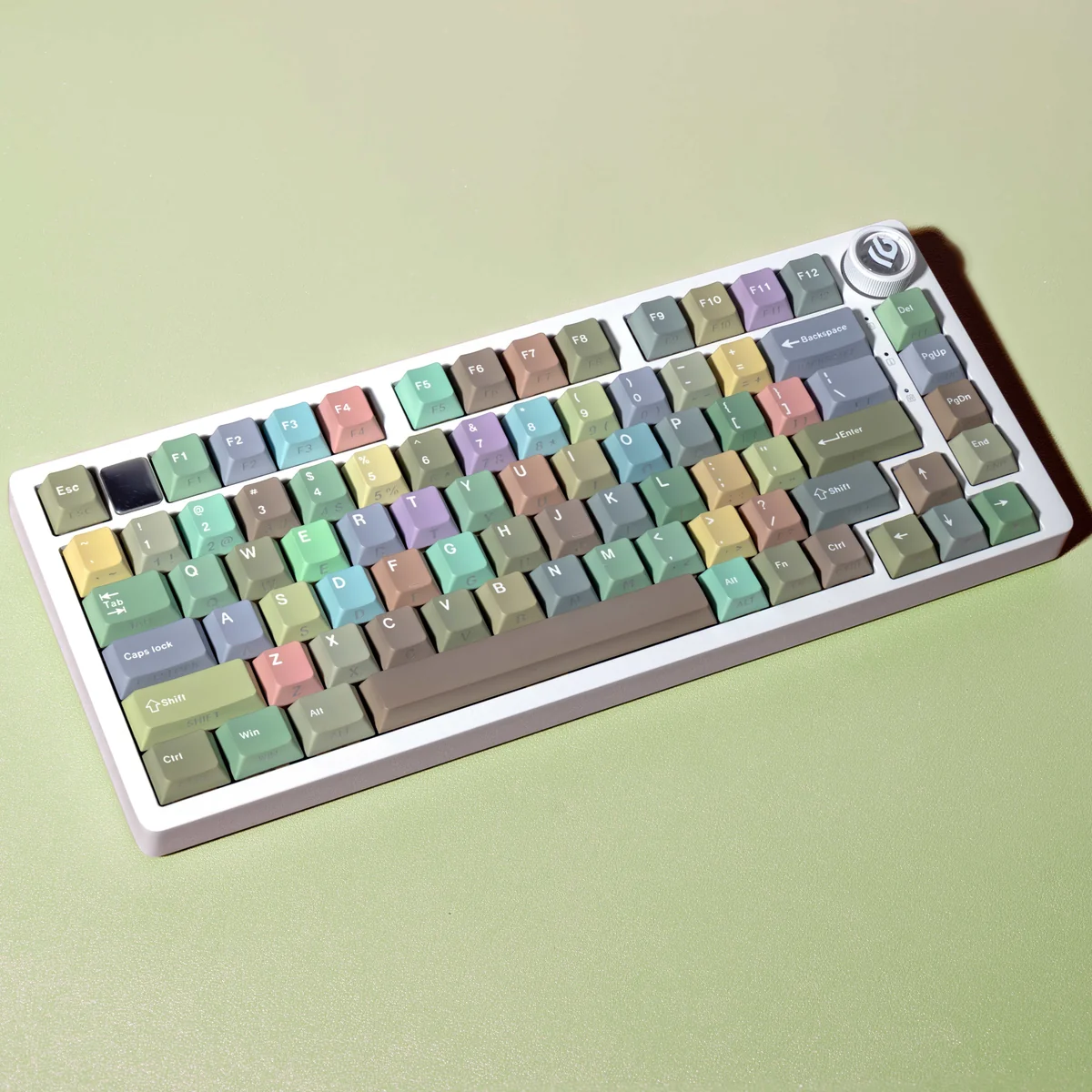 Morandi Pbt Keycap Set Muted Elegance Keyboard product image