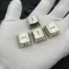 Detail shot of the MX stem compatibility on the underside of the Copper keycap
