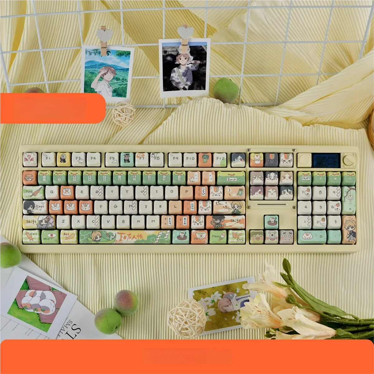 Natsumes Book Friends Pbt Keycap Set product image