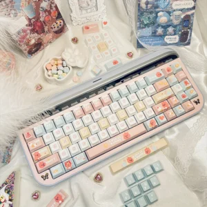 Pororopedia Loopy Cherry Keycap Exclusive Loopy hero image featuring Pororopedia Loopy Keycap Set