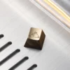 Premium ESC keycap featuring a shimmering whale design for keyboard enthusiasts
