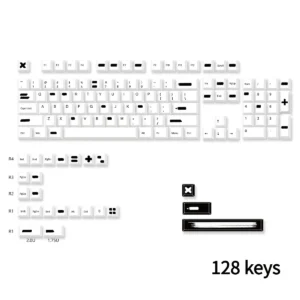 Quirky Alteration Cherry Keycap Distinctive installed on a mechanical keyboard setup