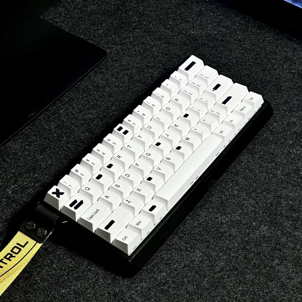 Quirky Alteration Cherry Keycap Distinctive hero image featuring Quirky Alteration Keycap Set
