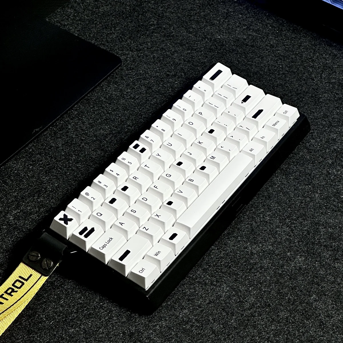 Quirky Alteration Cherry Keycap Distinctive product image