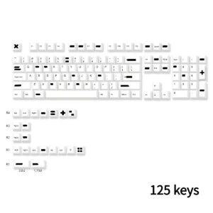 Detailed texture view of Quirky Alteration Cherry Keycap Distinctive design and material