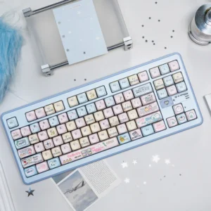 Rat Convenience Store Keycap Set PBT MOA profile