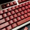 Overview of the Rose Keycap Set's 139 keys, illustrating compatibility with various mechanical keyboard layouts.
