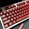 Individual novelty keycaps from the Rose Keycap Set, showcasing unique rose-themed accent keys.