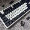 Full Layout of Rose Series 139-Key PBT Dye-Sub Keycap Set