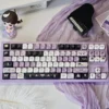 Star Weaver Witch MOA PBT Keycap Set on mechanical keyboard
