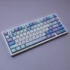 Starlight Cherry Keycap Set Durable PBT hero image featuring Starlight Keycap Set