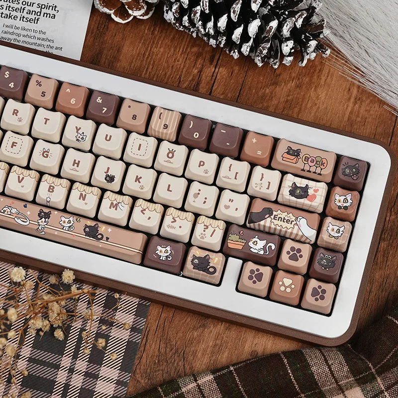 Layout diagram of the 131-key Suzume PBT keycap set