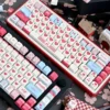 Sweet Cherry Series Keycap Nostalgic 'Mint hero image featuring Sweet Cherry Series Keycap Set