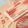Close-up of Tang Palace Series Keycap Exquisite Tang Dynasty highlighting details and finish
