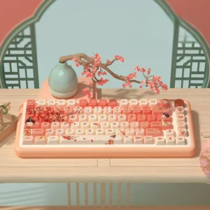 Tang Palace Series Keycap Exquisite Tang Dynasty hero image featuring Tang Palace Series Keycap Set