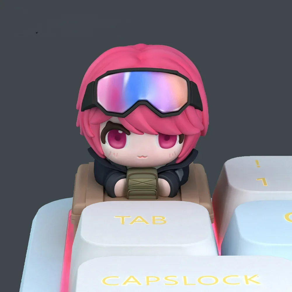 Toxik Delta Force Artisan Keycap product image