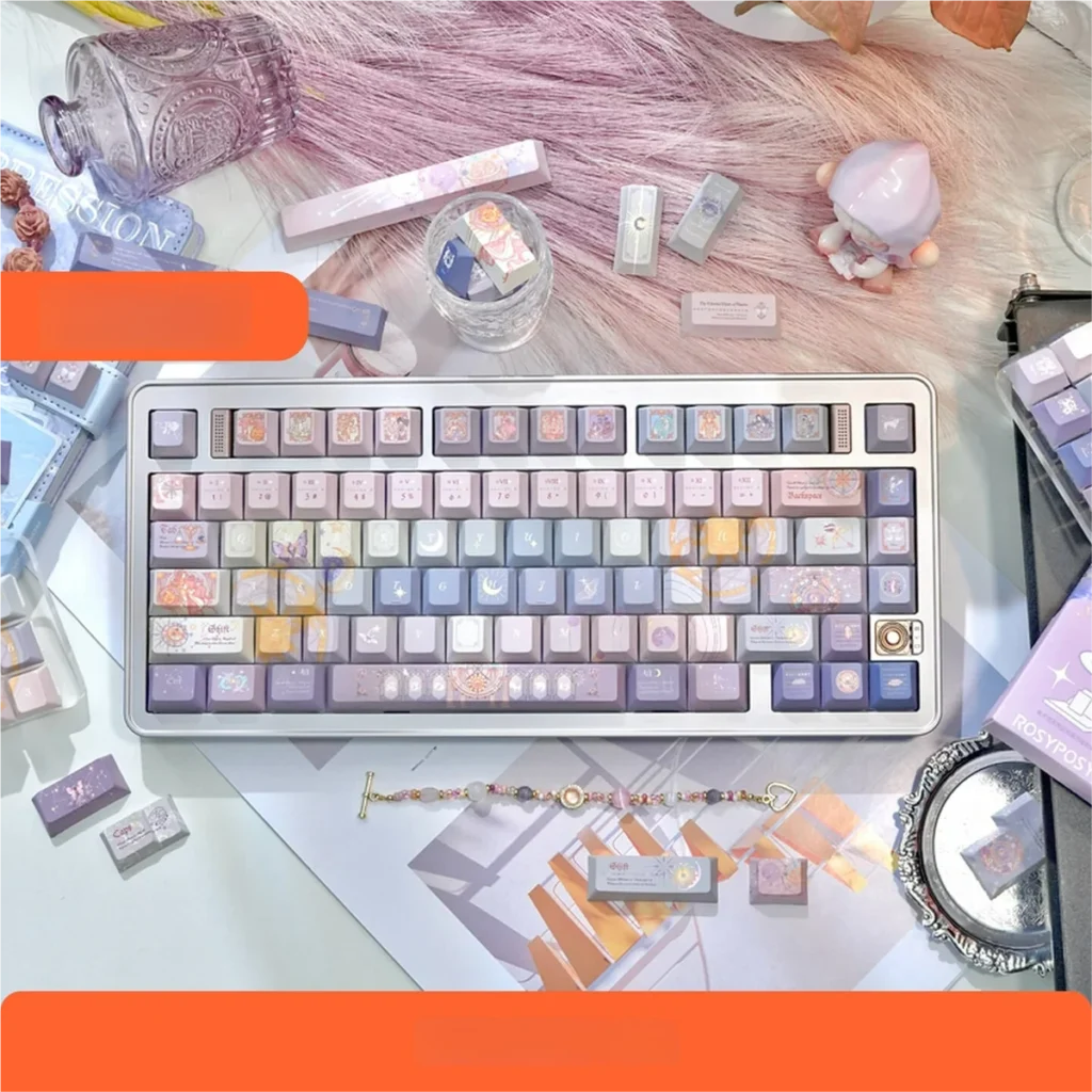 Twelve Constellation Cherry Keycap Unique hero image featuring Twelve Constellation Keycap Set
