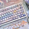 Side profile of Twelve Constellation Cherry Keycap Unique showing keycap set shape and fit