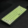 Full layout of American Graffiti keycap set showing urban art theme