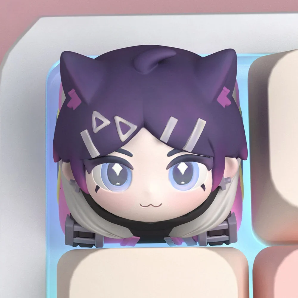 Valorant Exclusive Clove Keycap Exclusive hero image featuring Valorant Clove