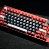 Full layout of 153 Warrior CK2 keycaps, detailed legends