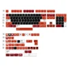 Warrior CK2 PBT keycap set for gaming, command center aesthetic