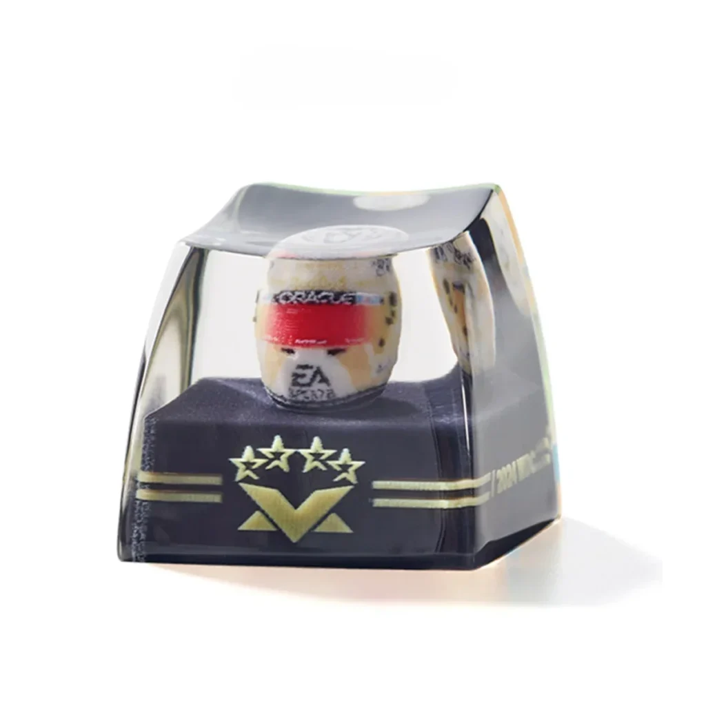 2024 Max Verstappen WDC Exclusive Max Verstappen hero image featuring 2024 Max Verstappen WDC Helmet
